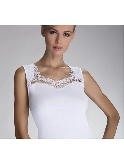 Dámská košilka Porta Bílá - Eldar Dámská košilka Porta Bílá - Eldar