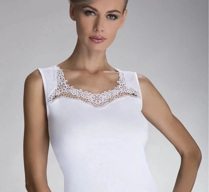 Dámská košilka Porta Bílá - Eldar Dámská košilka Porta Bílá - Eldar