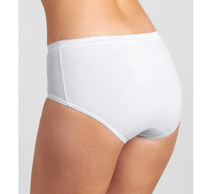 Kalhotky Sloggi Basic+ Midi 2P bílá 0003 - Triumph Kalhotky Sloggi Basic+ Midi 2P bílá 0003 - Triumph