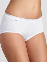 Kalhotky Sloggi Basic+ Midi 2P bílá 0003 - Triumph