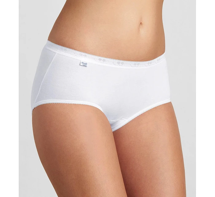 Kalhotky Sloggi Basic+ Midi 2P bílá 0003 - Triumph Kalhotky Sloggi Basic+ Midi 2P bílá 0003 - Triumph