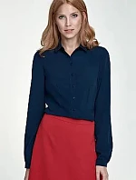 Dámská košile s dlouhým rukávem B70R42G - Nife