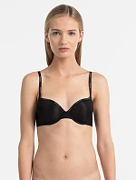 Podprsenka s kosticí QF1839E černá - Calvin Klein