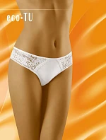 Dámské kalhotky ECO-TU Bílá - WOLBAR