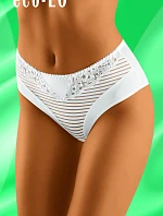 Dámské kalhotky ECO-LO Bílá - WOLBAR