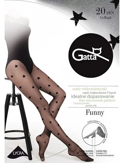 Punčochové kalhoty Funny nr 06 20 den Gatta Punčochové kalhoty Funny nr 06 20 den Gatta