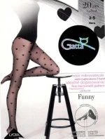 Punčochové kalhoty Funny nr 08 20 den Gatta