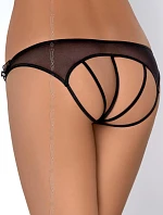 Kalhotky string V-6458 Charbon Axami