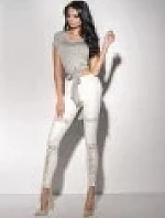 Dámské kalhoty Rock&Roll Suede Pants - ChickChick