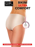 Dámské kalhotky Bikini Ultra Comfort Béžová - Gatta Dámské kalhotky Bikini Ultra Comfort Béžová - Gatta
