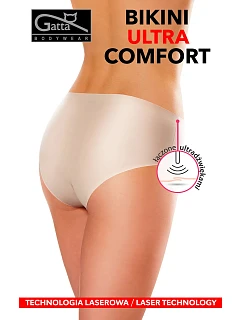 Dámské kalhotky Bikini Ultra Comfort Béžová - Gatta