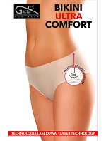 Dámské kalhotky Bikini Ultra Comfort Béžová - Gatta Dámské kalhotky Bikini Ultra Comfort Béžová - Gatta