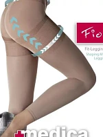 Dámské legíny Fit Leggings Long M 6001 80 DEN - Fiore