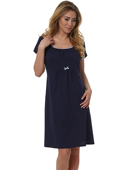 Dámská kojící košile model 18959973 Světle modrá - Italian Fashion