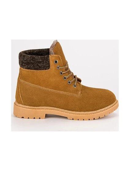 Dámské kožené   shoes model 7000898 - Gemini