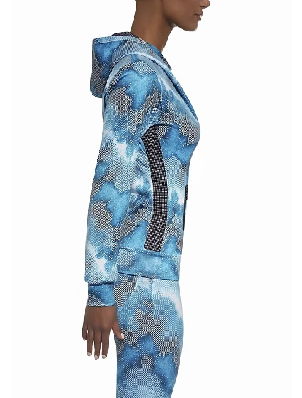 Sportovní dámská mikina Energy Blouse - Bas Bleu