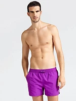 Pánské šortky F92T00TEL27 fialová - Guess