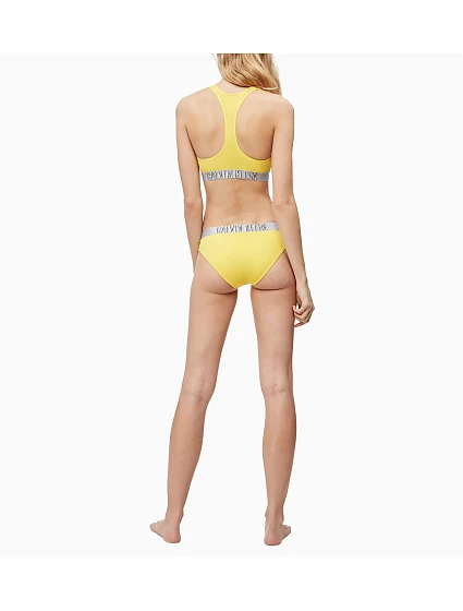 Vrchní díl plavek model 7763238 žlutá - Calvin Klein