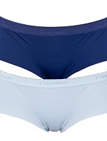 Kalhotky 2psc QD3696E-AAN modrá - Calvin Klein