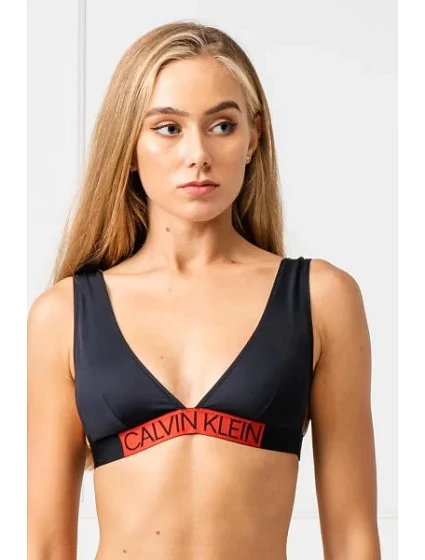 Vrchní díl plavek model 8030465 černá - Calvin Klein