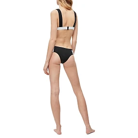 Spodní díl plavek model 8030471 černobílá - Calvin Klein