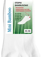 Dámské ponožky MINI BAMBOO NON-SLIP - DeoMed