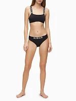 Vrchní díl plavek KW0KW00911-BEH černá - Calvin Klein