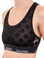 Dámská podprsenka QF5847E-6WA černá - Calvin Klein