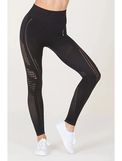 Dámské  Bezešvé Legíny  model 15637014 - Gym Glamour