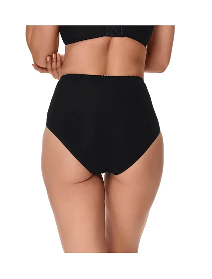 Dámské vysoké kalhotky 408 model 14567545 - Kostar