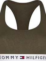 Bralette podprsenka UW0UW02037 RBN khaki - Tommy Hilfiger