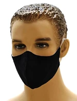 Dvouvrstvá rouška černá - Vestis