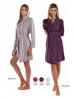 Dámský župan Angora 30 59 3551 rubínová - Vestis