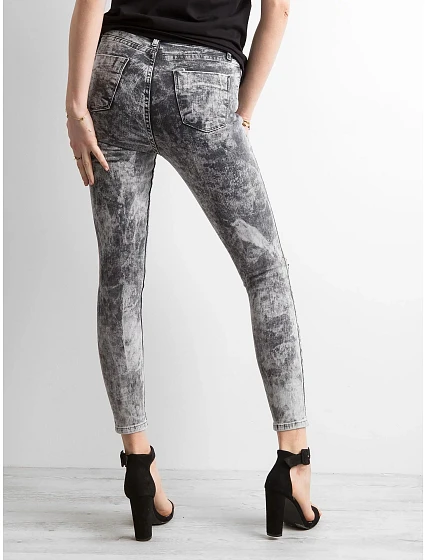 Dámské džíny  model 18941537 - FPrice