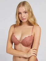 Podprsenka s kosticí O0BC02PZ01C - WAPK - Skořicová - Guess