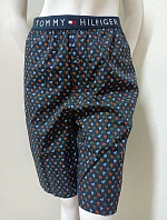 Pánské šortky na spaní UM0UM02394 - 0G1 - Tmavě modrá - Tommy Hilfiger