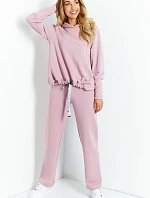 Dámské teplákové kalhoty L401C - Lemoniade