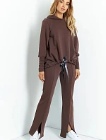 Dámské teplákové kalhoty L401B - Lemoniade