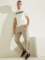 Pánské tričko Jake U1BA10J1311 - G018 - Bílá - Guess