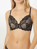 Dámská podprsenka Lotus QF6396E - UB1 - Černá - Calvin Klein