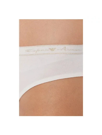 Dámské kalhotky 2 pack    Bílá  model 16279316 - Emporio Armani