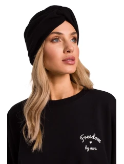 Dámská čepice turban M601 Černá - Moe