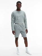 Pánské kraťasy na spaní NM2271E - P7A Šedá - Calvin Klein