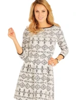 Dámské šaty s 3/4 rukávem 90296 - Litex