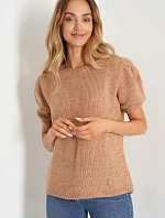 Dámský svetr s krátkým rukávem N100 - Lemoniade