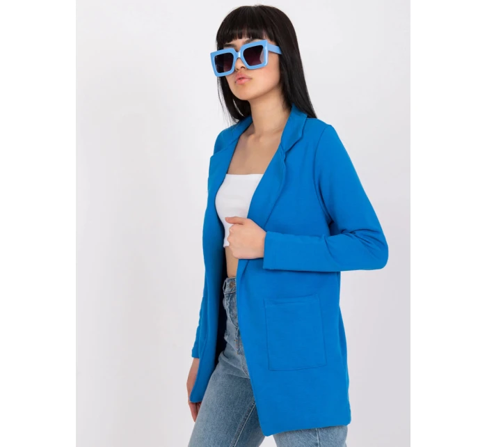 Dámské sako RV ZT 7845.45 Královská modř - FPrice Dámské sako RV ZT 7845.45 Královská modř - FPrice