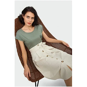 Dámská midi sukně GPS20SPC319 - Greenpoint