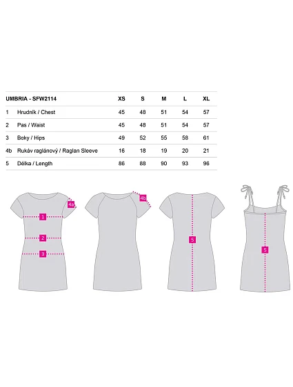 Dámské sportovní šaty  model 17515299 - LOAP