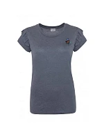 Dámské tričko s volánky D1513 - Fresh made