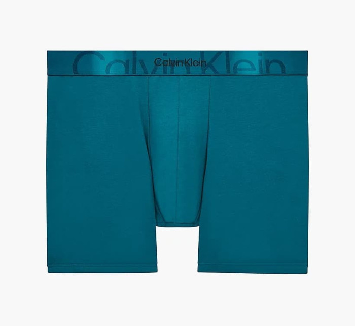 Pánské boxerky NB3300A CGQ petrolej - Calvin Klein
